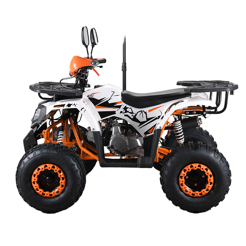 Outdoor Adventure Quad Biking - 110cc CE EPA ATV Adult 4-Wheeler