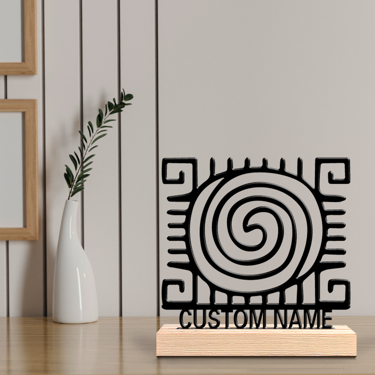 Outdoor Adventure Festival - 1pc Stylish Personalized Custom Spiral Totem