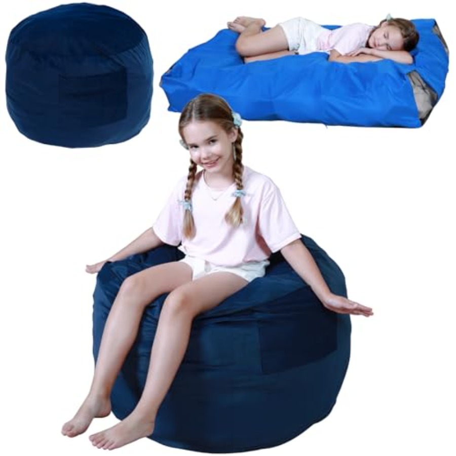 Crash Pad Folding - Bean Bag Chair and Sensory Crash