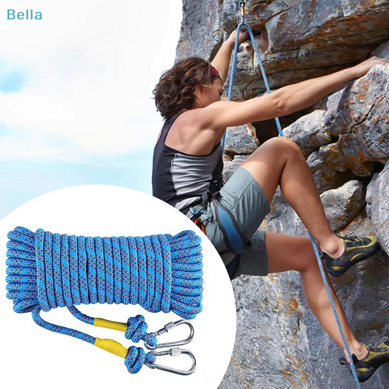 Rope Climbing Static - ♩10M Outdoor Rock Climbing Rope Static