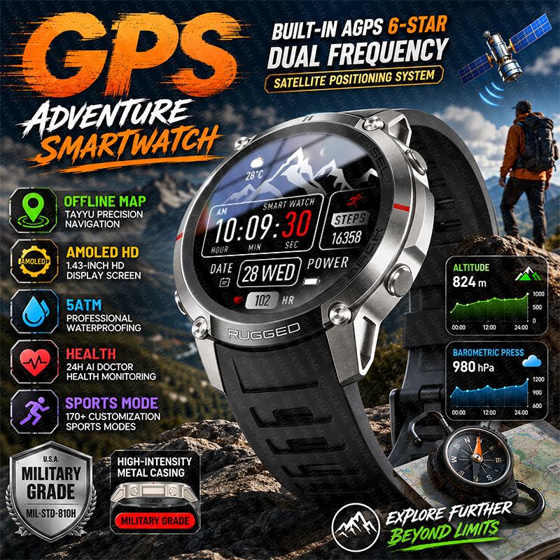 Outdoor Adventure Zone - New Men Outdoor Adventure Sports Smart
