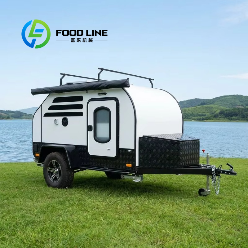Outdoor Adventure Farm - Heavy Duty Off Road Camping Trailer