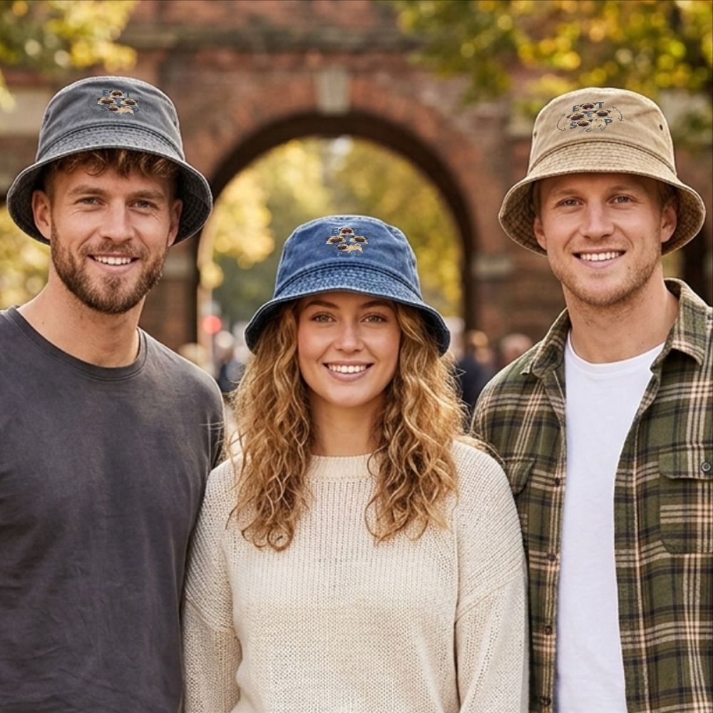 1pc Vintage Washed Bucket Hat  - Outdoor Adventure Festival incelemesi ve fiyatı