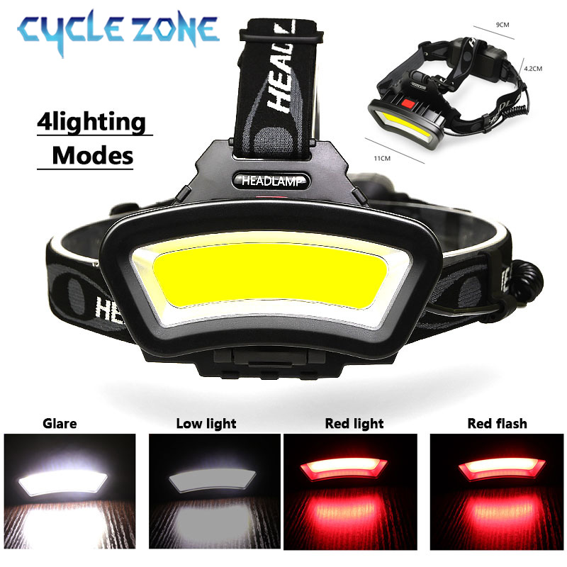 COB LED Headlamp USB Rechargea - Outdoor Adventure Zone incelemesi ve fiyatı