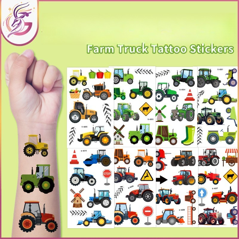 Kids Farm Adventure Tattoos 10 - Outdoor Adventure Farm incelemesi ve fiyatı
