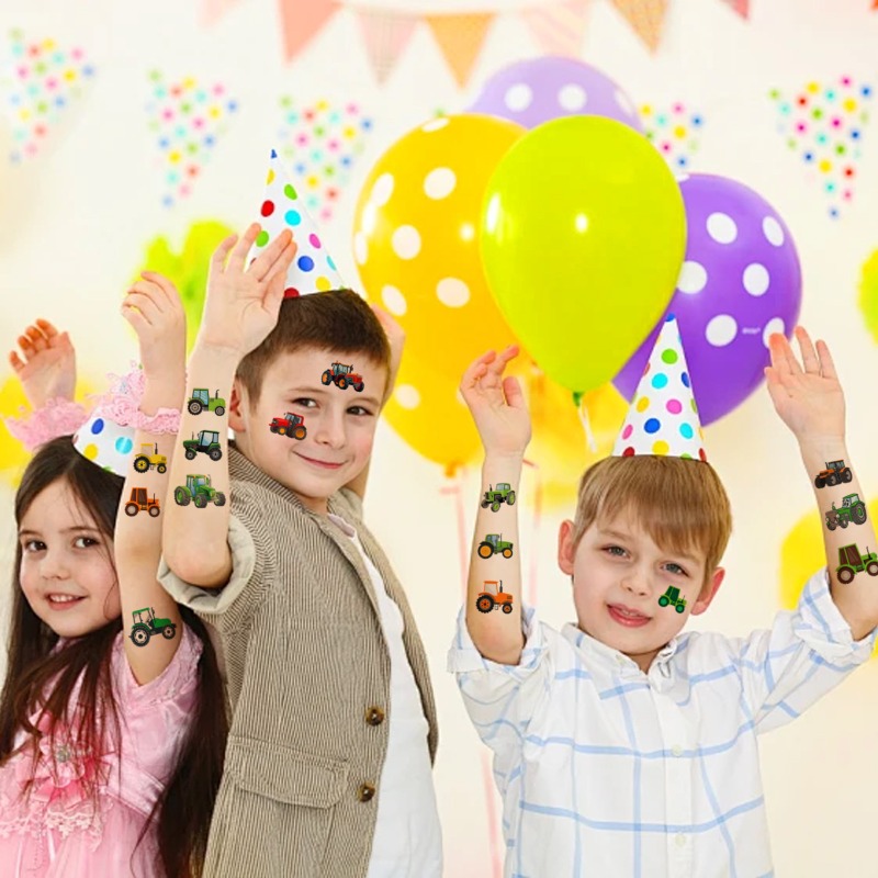 Kids Farm Adventure Tattoos 10 - Outdoor Adventure Farm incelemesi ve fiyatı