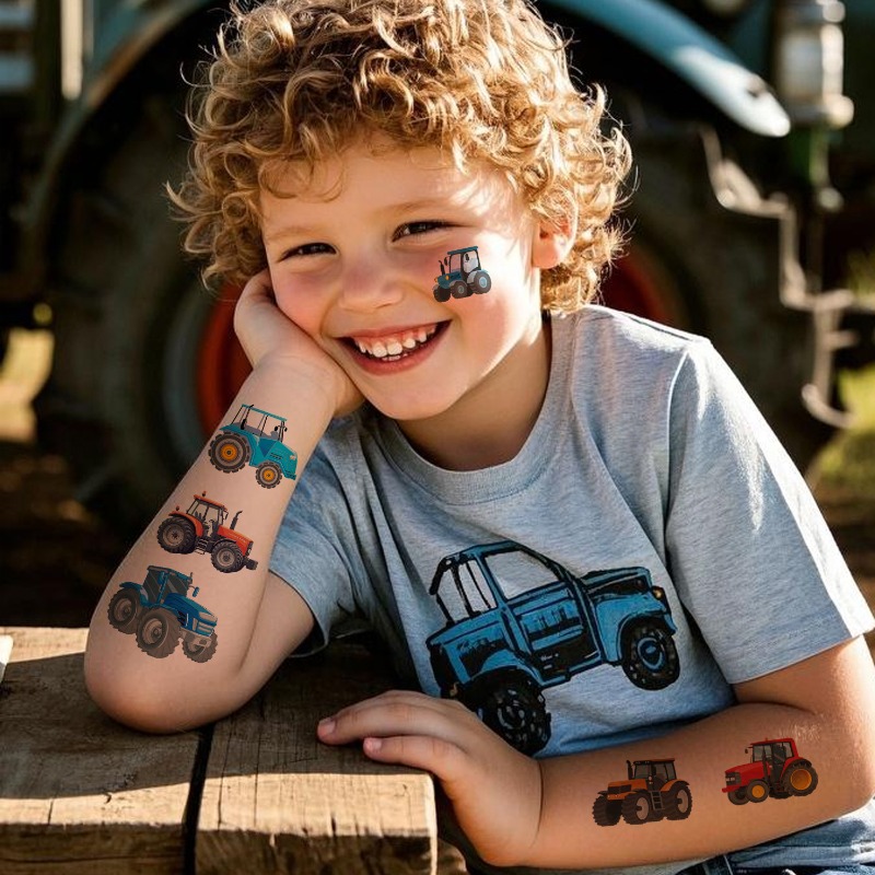 Kids Farm Adventure Tattoos 10 - Outdoor Adventure Farm incelemesi ve fiyatı