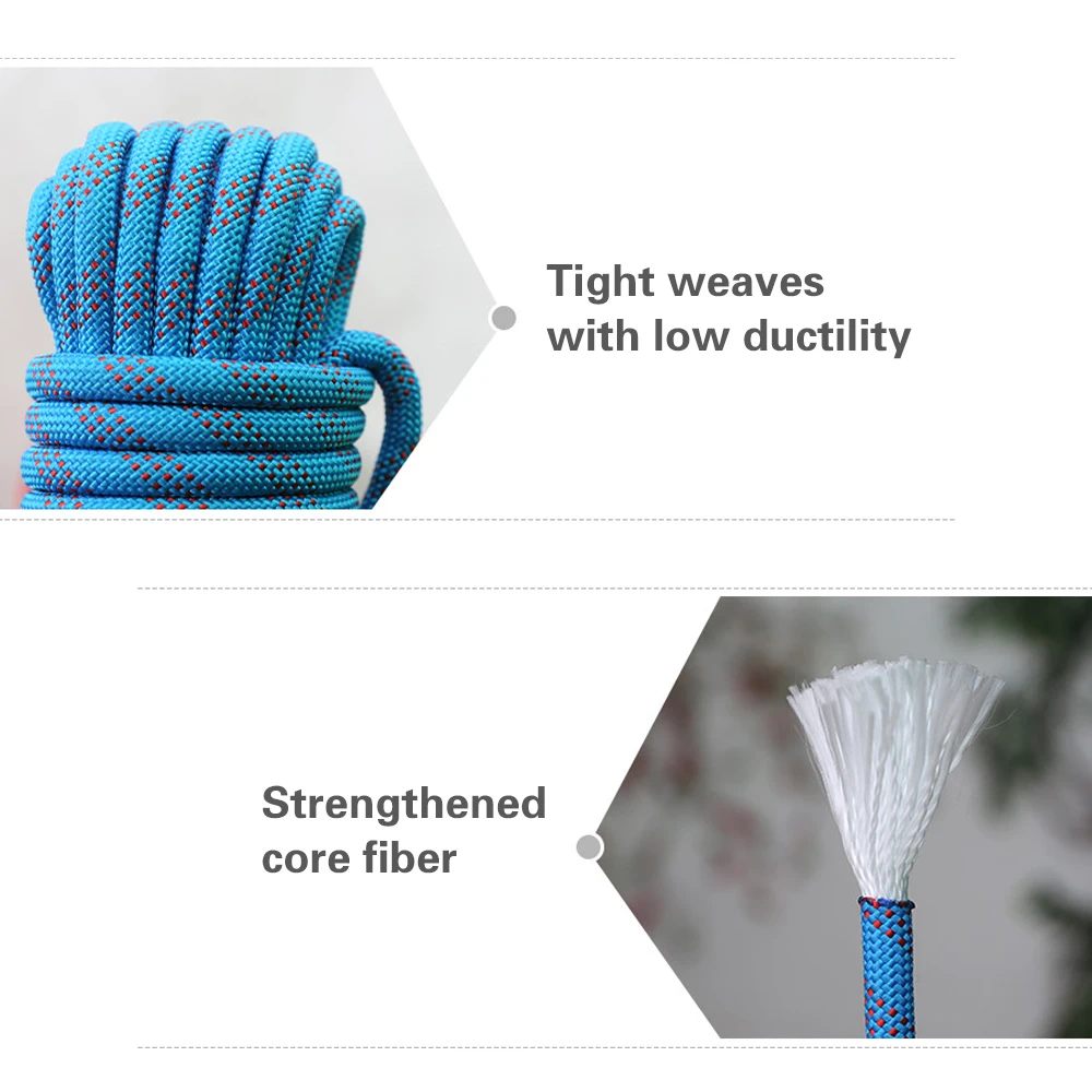 10mm Rock Climbing Rope 10M/20 - Rope Climbing Static incelemesi ve fiyatı