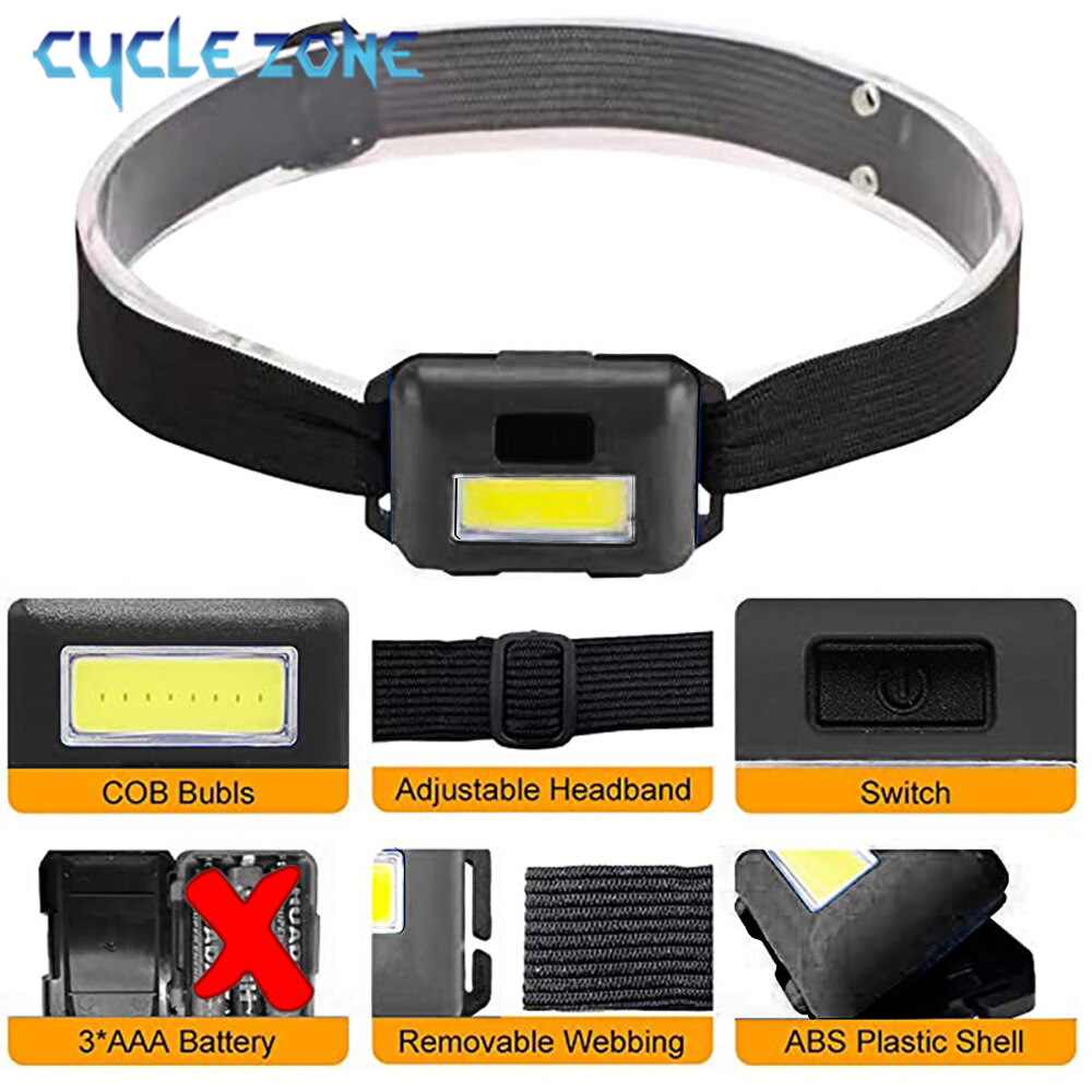 Mini Headlamp Portable COB Hea - Outdoor Adventure Zone incelemesi ve fiyatı
