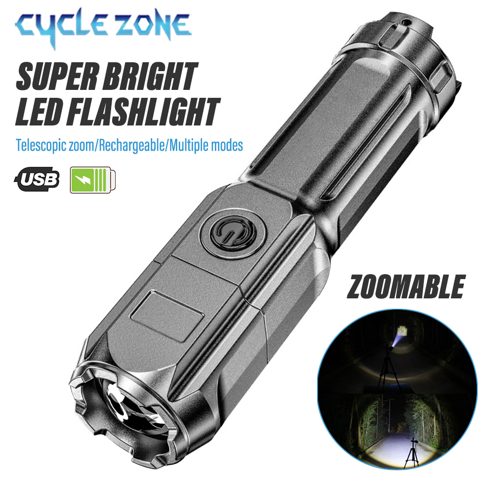 Mini Flashlight Zoomable Focus - Outdoor Adventure Zone incelemesi ve fiyatı