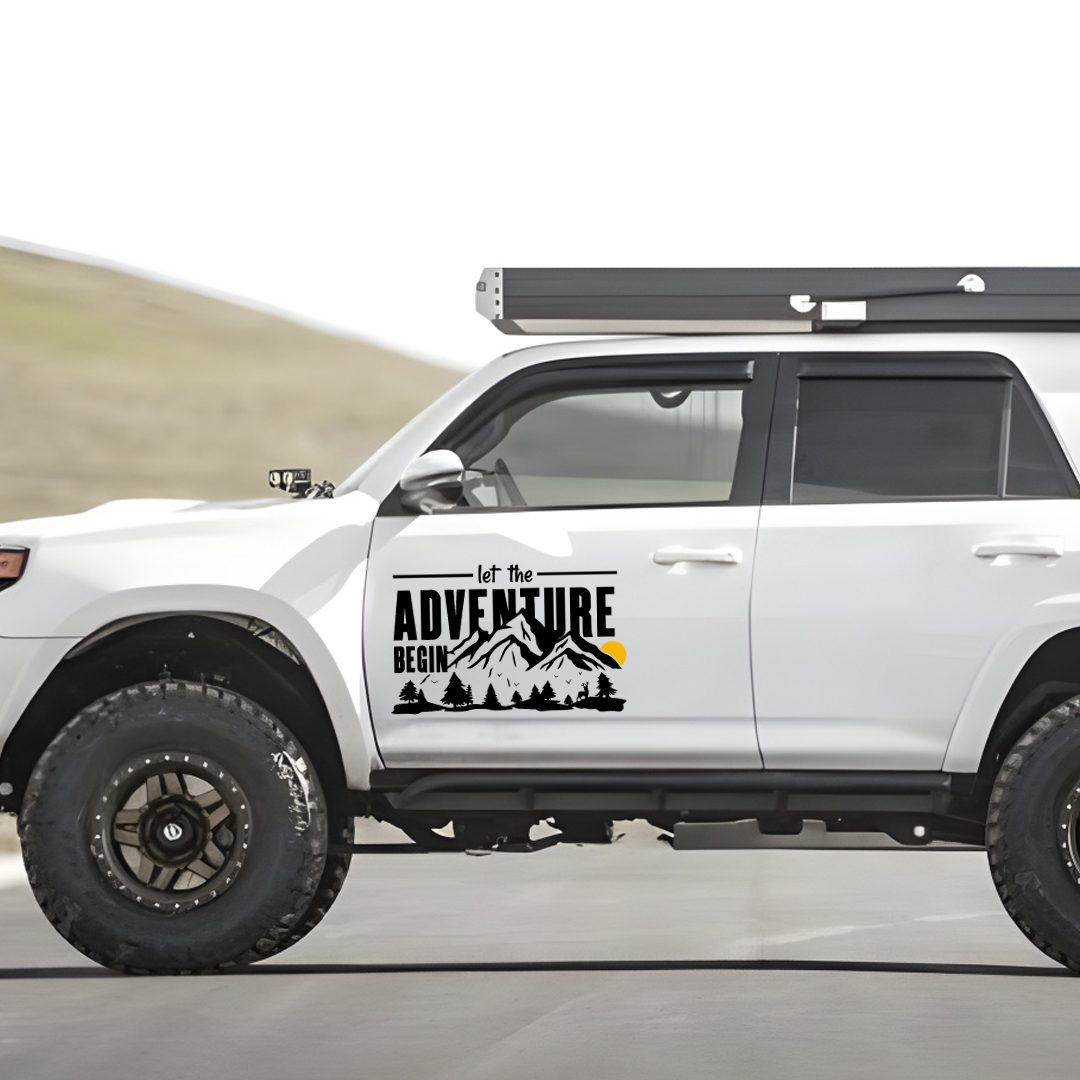 Let The Adventure Begin Car Vi - Outdoor Adventure Vehicles incelemesi ve fiyatı