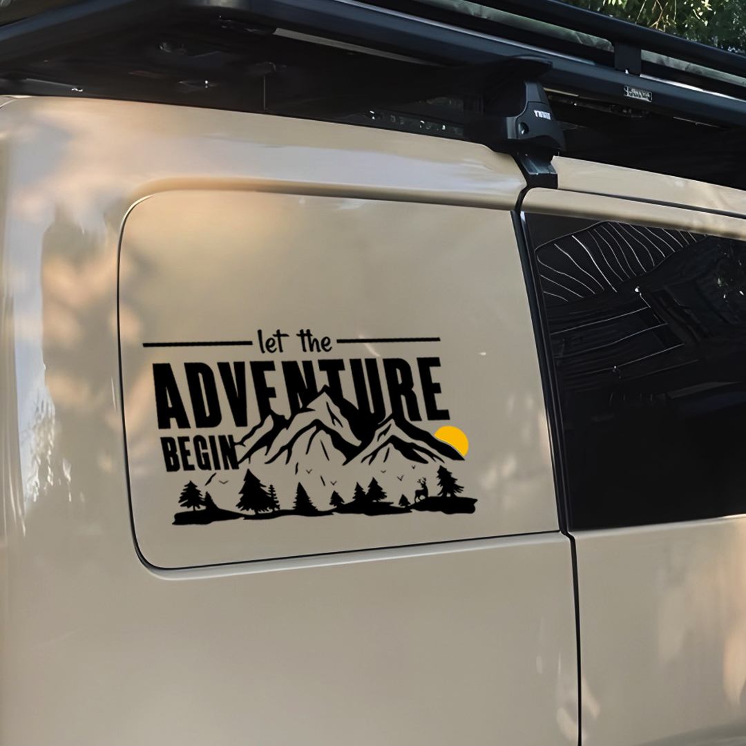 Let The Adventure Begin Car Vi - Outdoor Adventure Vehicles incelemesi ve fiyatı