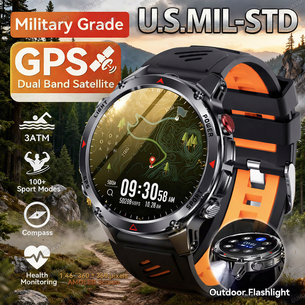 2026 New Outdoor Military GPS  - Outdoor Adventure Zone incelemesi ve fiyatı