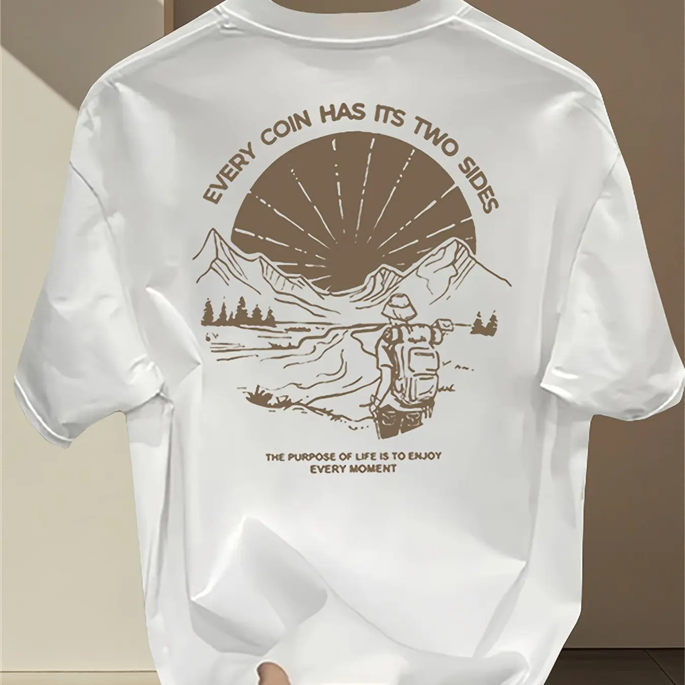 Vintage Mountain Hiking Graphi - Outdoor Adventure Quotes incelemesi ve fiyatı