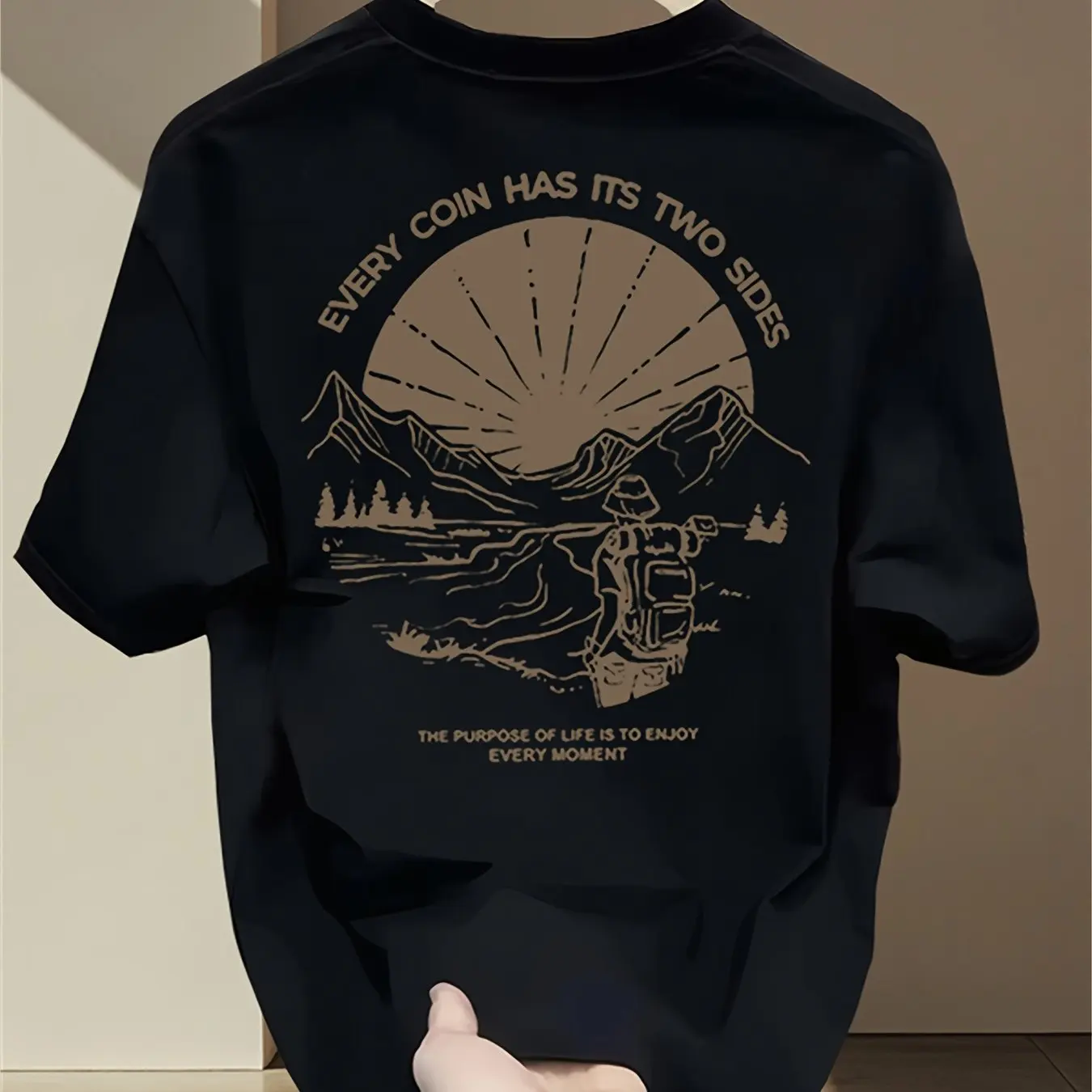 Vintage Mountain Hiking Graphi - Outdoor Adventure Quotes incelemesi ve fiyatı