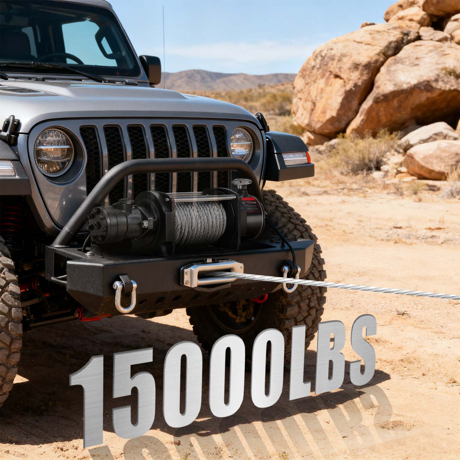 4500LBS Portable Outdoor Vehic - Outdoor Adventure Utv incelemesi ve fiyatı