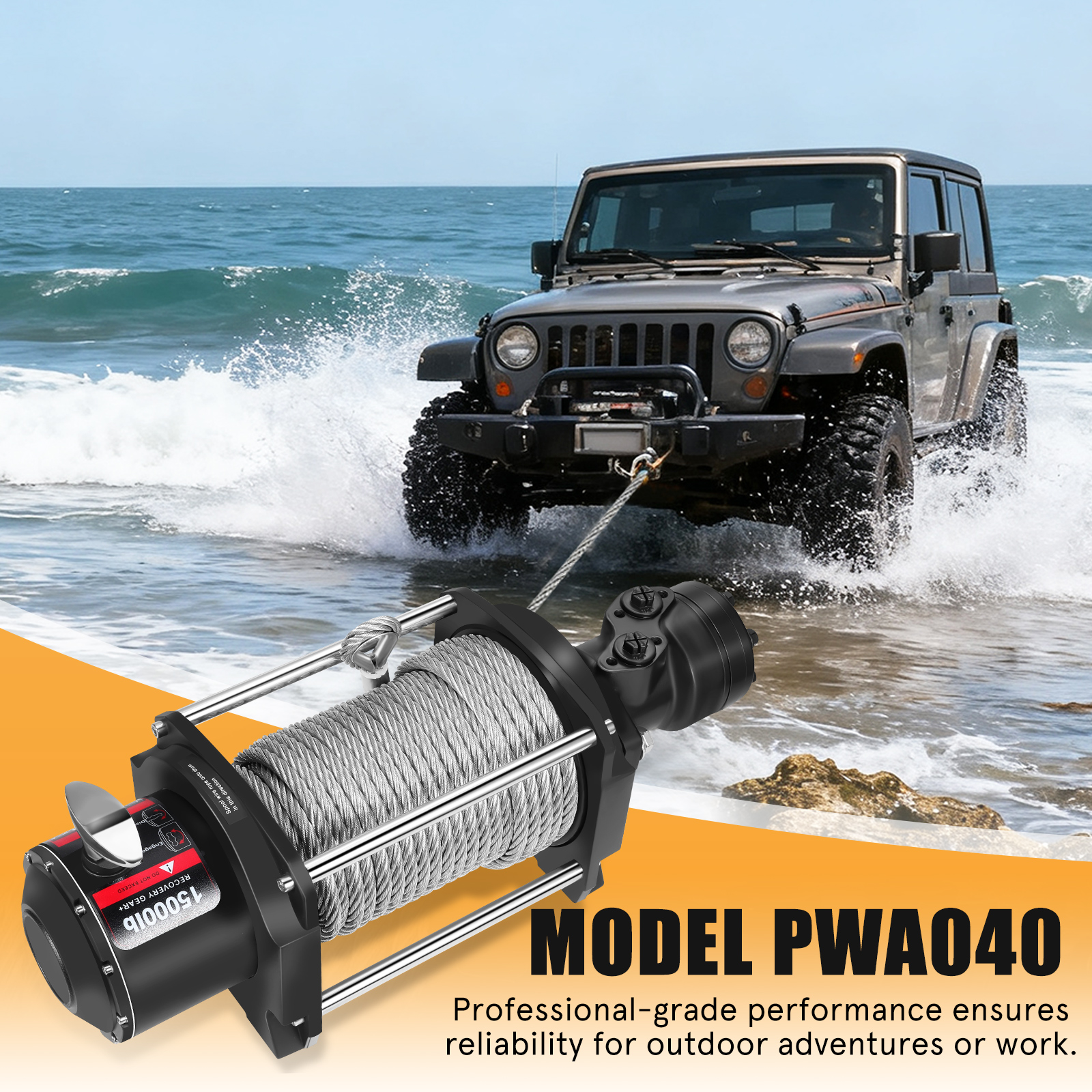 4500LBS Portable Outdoor Vehic - Outdoor Adventure Utv incelemesi ve fiyatı