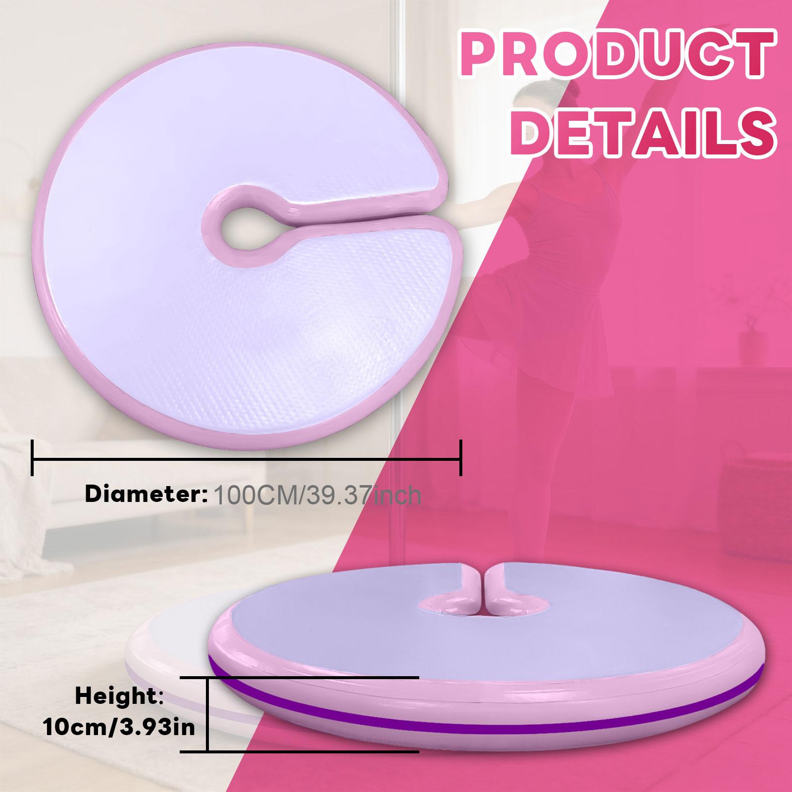 Pole Dance Mat Round Pink Fold - Crash Pad Folding incelemesi ve fiyatı