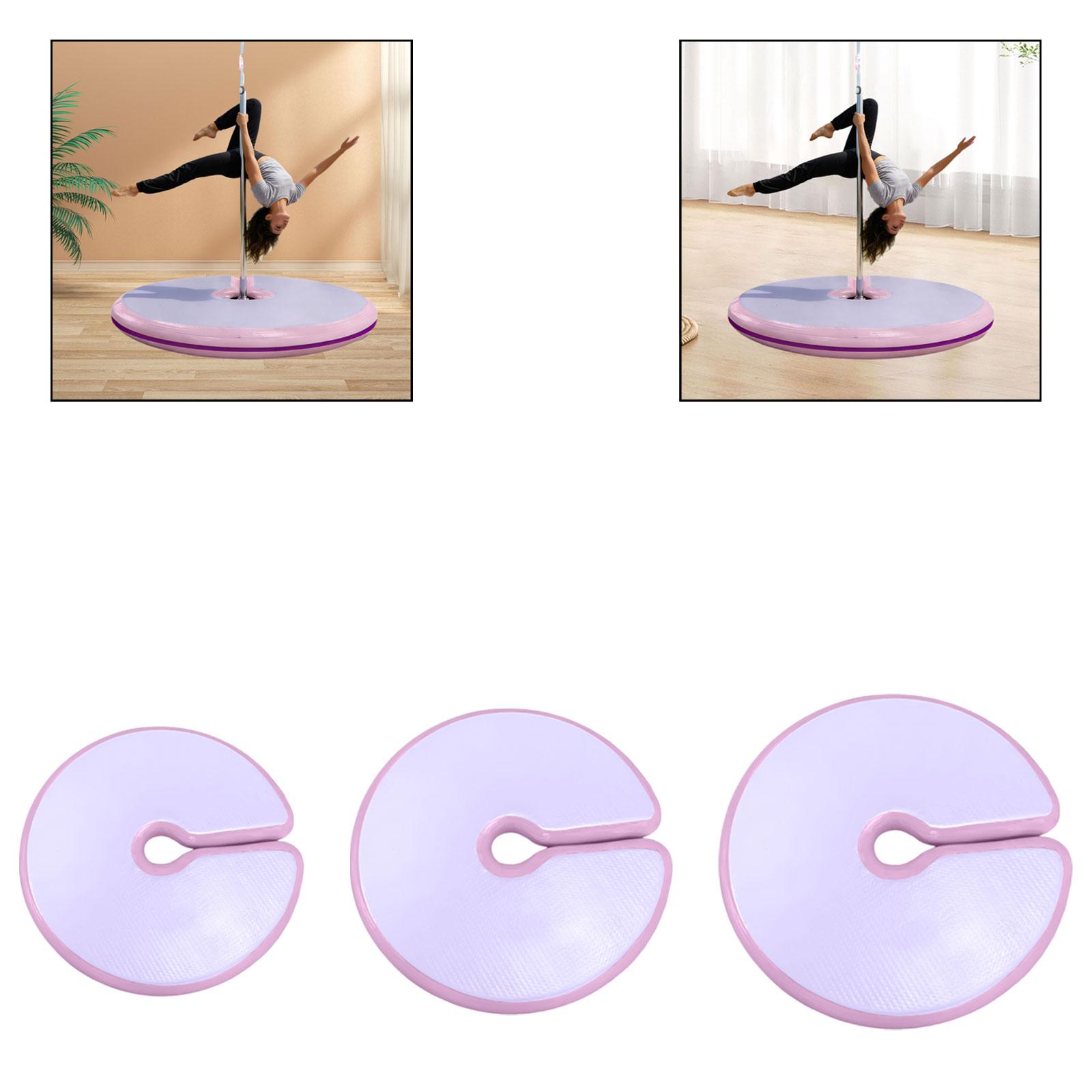 Pole Dance Mat Round Pink Fold - Crash Pad Folding incelemesi ve fiyatı