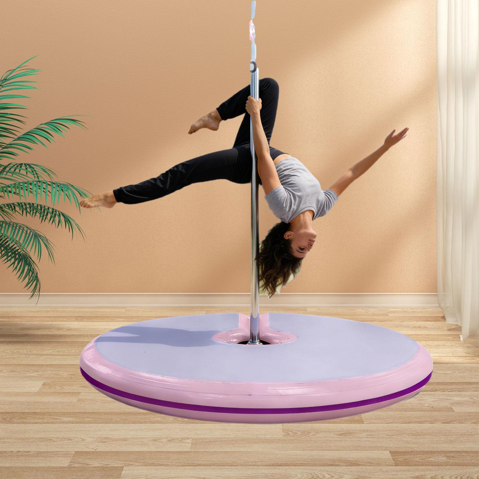 Pole Dance Mat Round Pink Fold - Crash Pad Folding incelemesi ve fiyatı