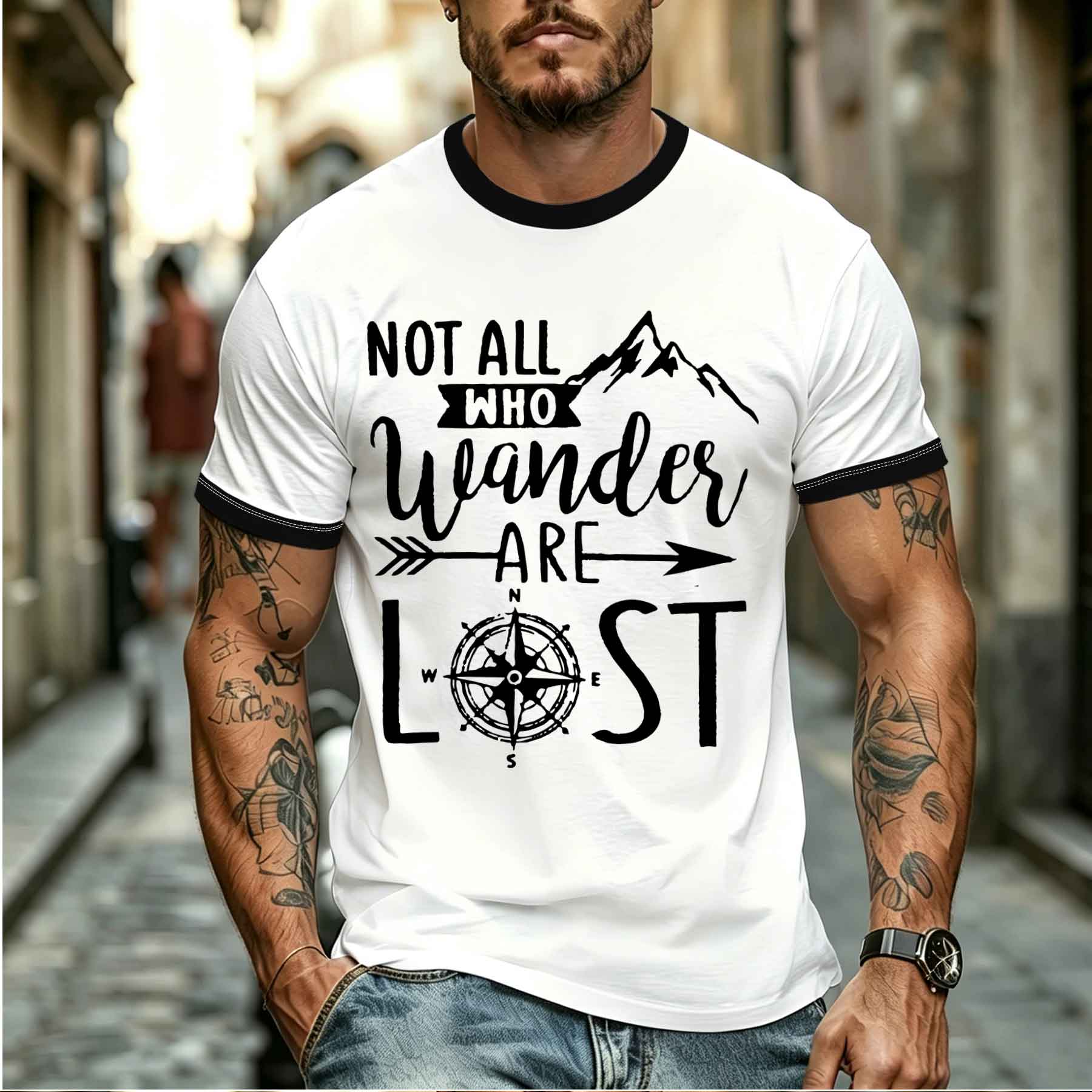 2026 new model Tee Stylish Com - Outdoor Adventure Quotes incelemesi ve fiyatı