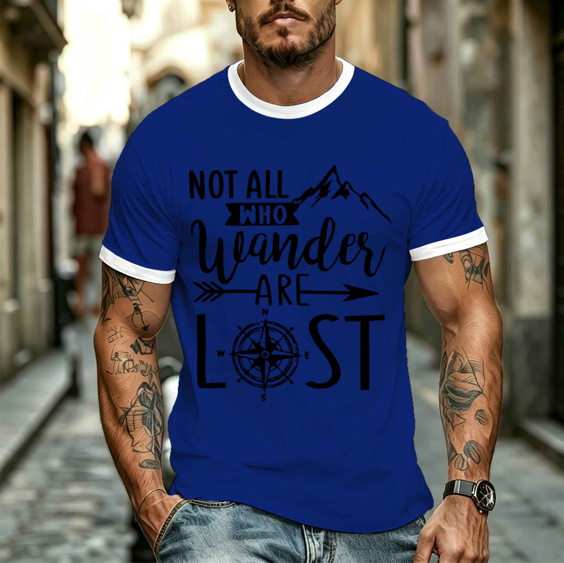 2026 new model Tee Stylish Com - Outdoor Adventure Quotes incelemesi ve fiyatı