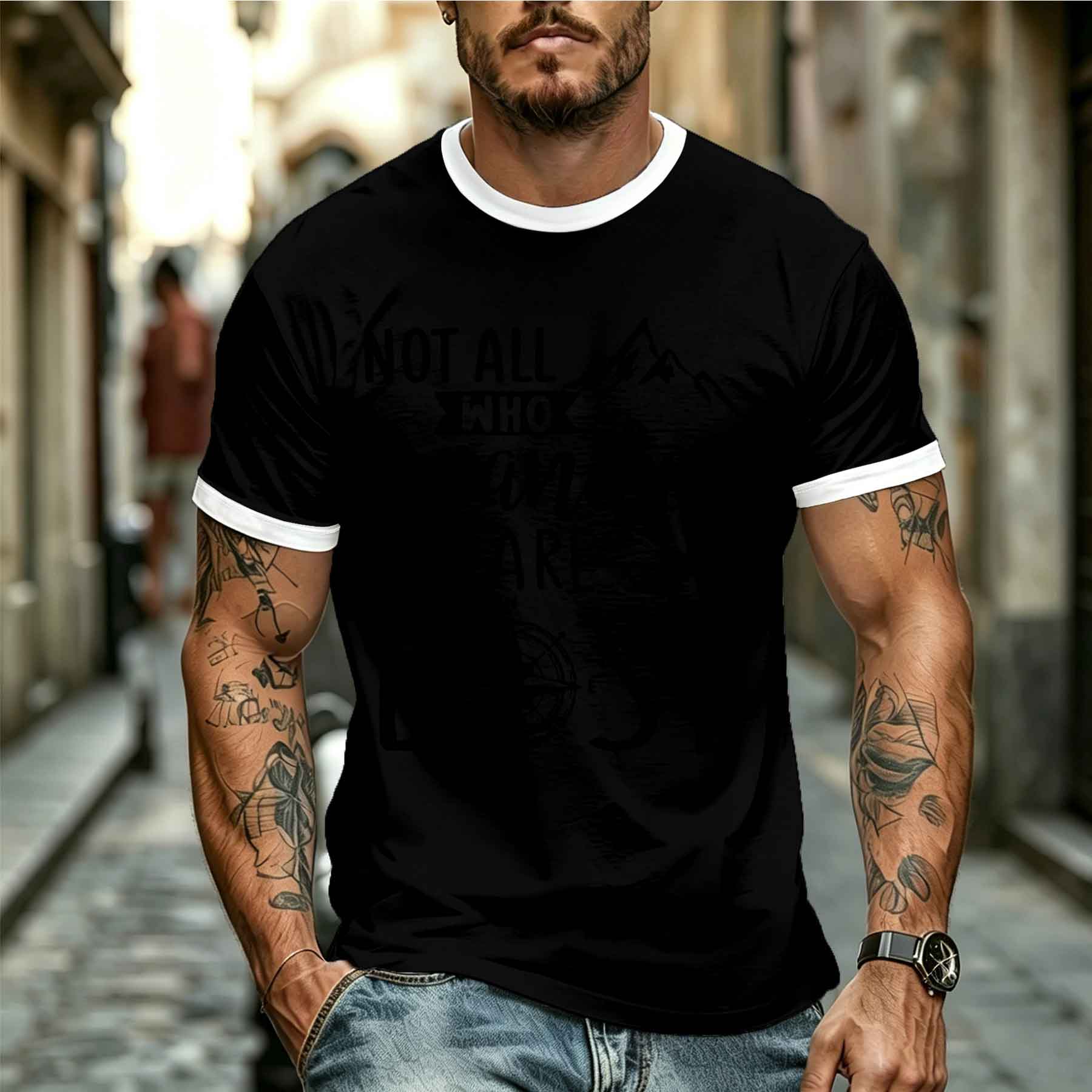 2026 new model Tee Stylish Com - Outdoor Adventure Quotes incelemesi ve fiyatı