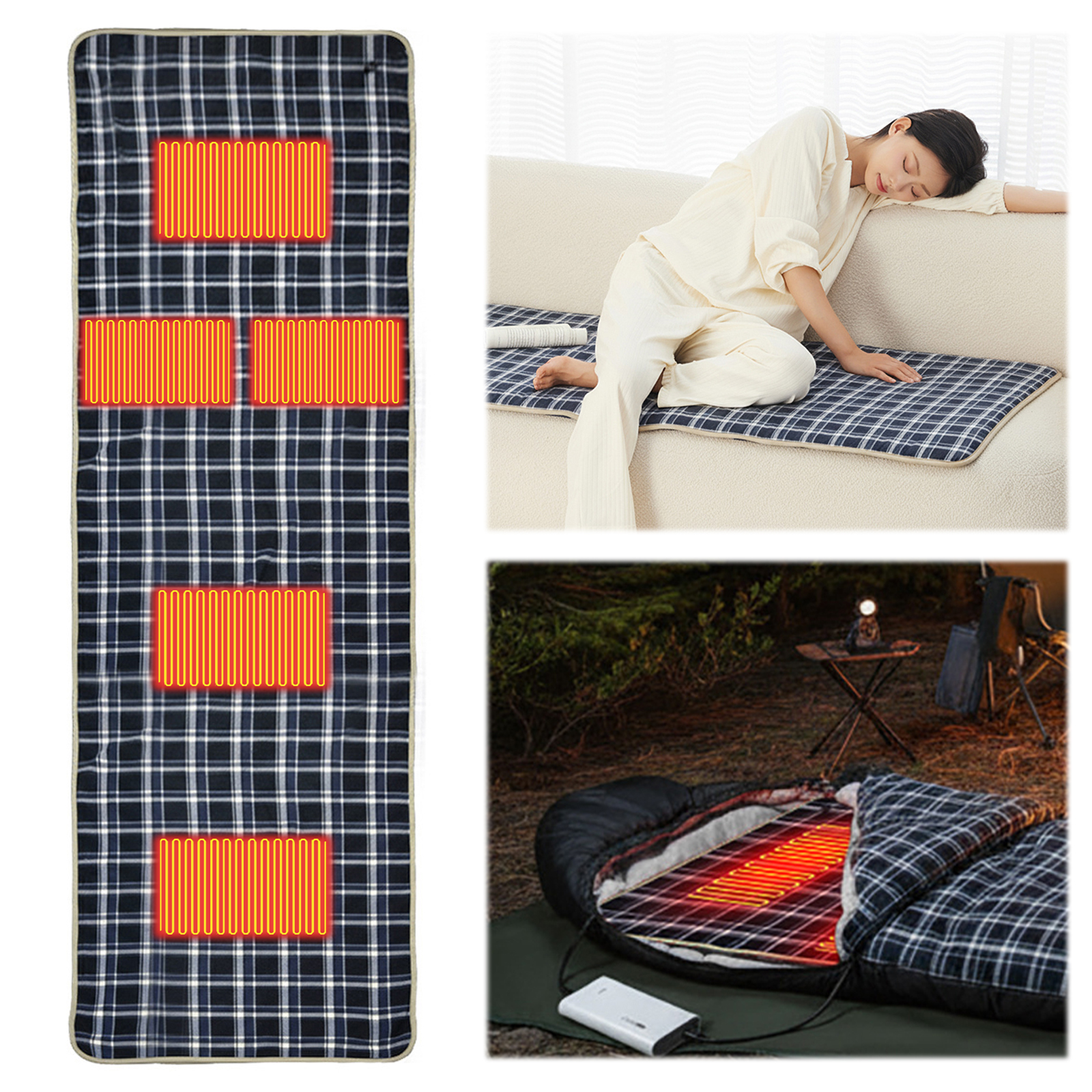 Camping Heating Sleeping Pad w - Outdoor Adventure Zone incelemesi ve fiyatı