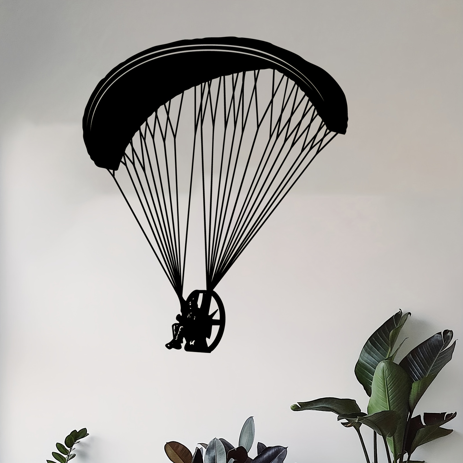 Brand Metal Wall Art Skydiver  - Outdoor Adventure Brand incelemesi ve fiyatı