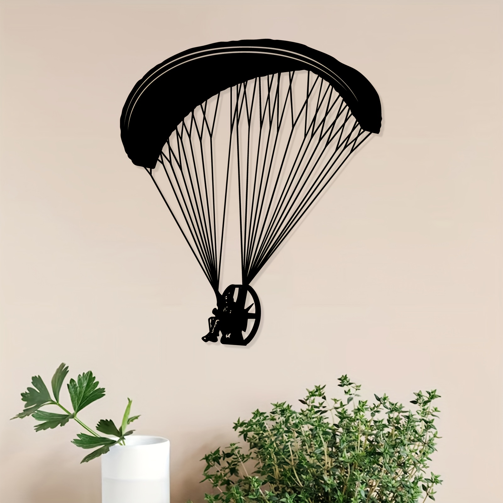 Brand Metal Wall Art Skydiver  - Outdoor Adventure Brand incelemesi ve fiyatı