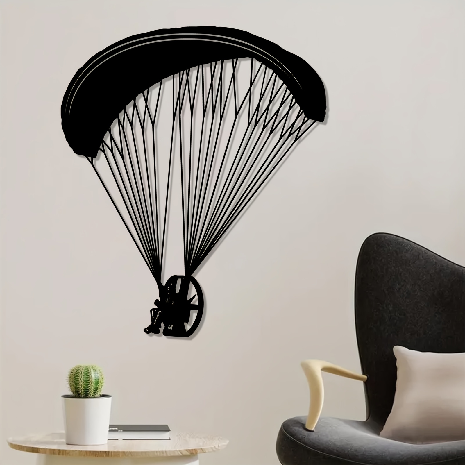 Brand Metal Wall Art Skydiver  - Outdoor Adventure Brand incelemesi ve fiyatı