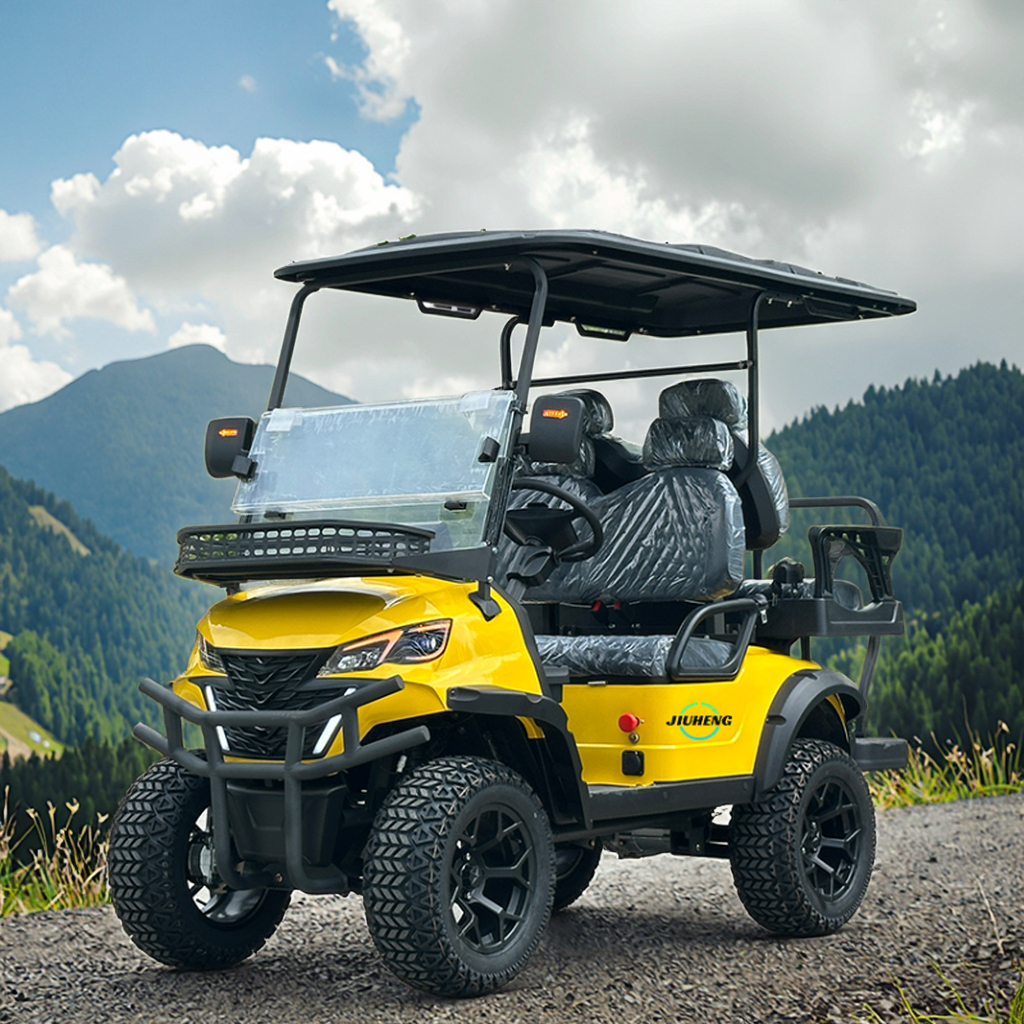 4WD Lifted Electric Golf Cart  - Outdoor Adventure Farm incelemesi ve fiyatı