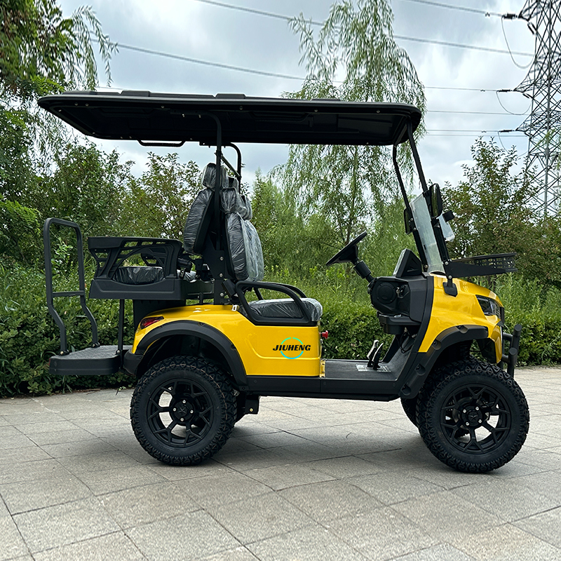 4WD Lifted Electric Golf Cart  - Outdoor Adventure Farm incelemesi ve fiyatı