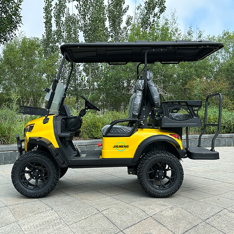 4WD Lifted Electric Golf Cart  - Outdoor Adventure Farm incelemesi ve fiyatı