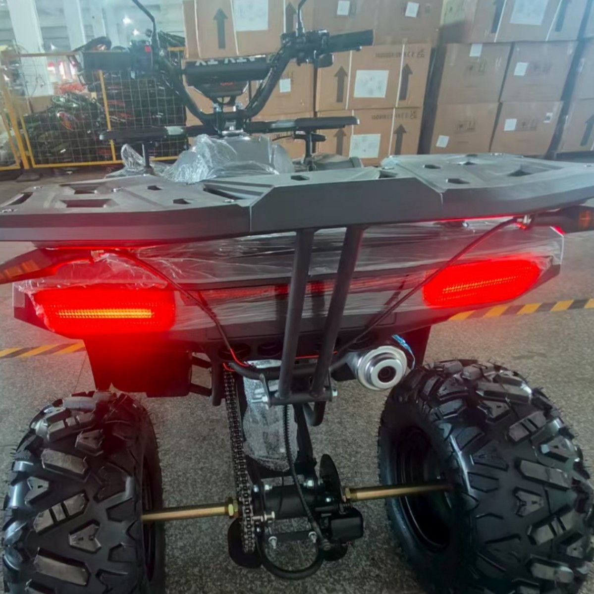 ATV 125cc, All-Terrain Quad Bi - Outdoor Adventure Quad Biking incelemesi ve fiyatı