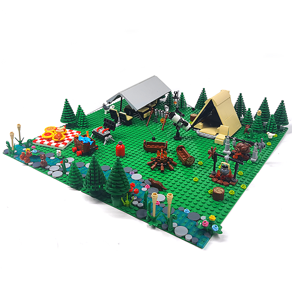 Camping Building Block Set Out - Outdoor Adventure Brand incelemesi ve fiyatı