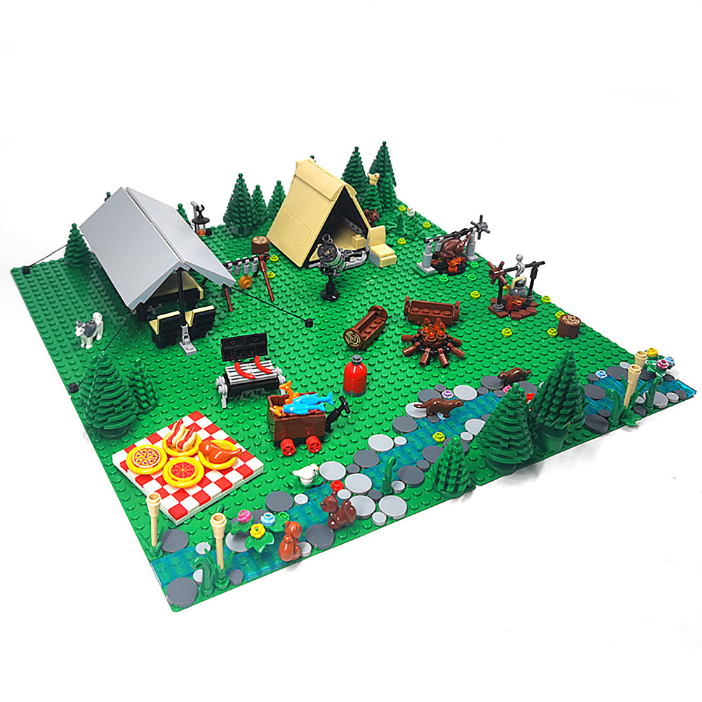 Camping Building Block Set Out - Outdoor Adventure Brand incelemesi ve fiyatı