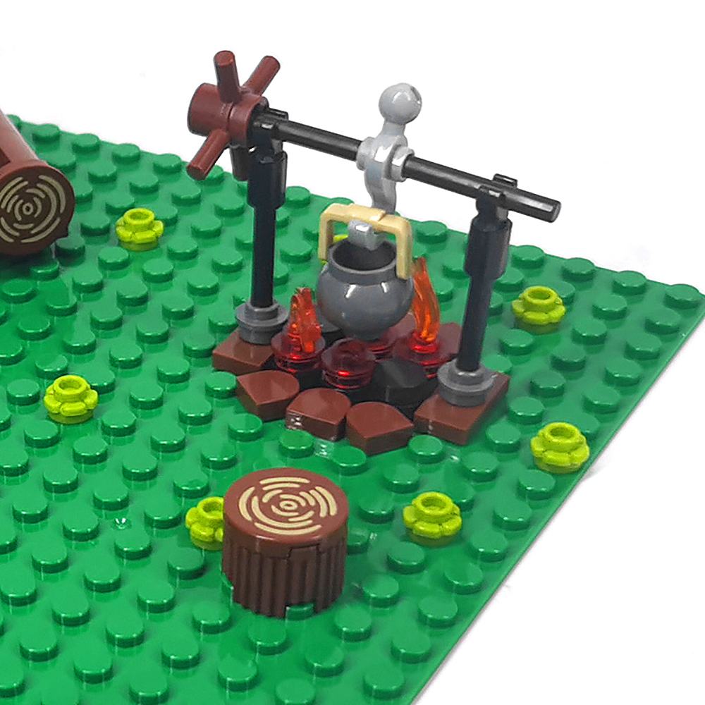 Camping Building Block Set Out - Outdoor Adventure Brand incelemesi ve fiyatı