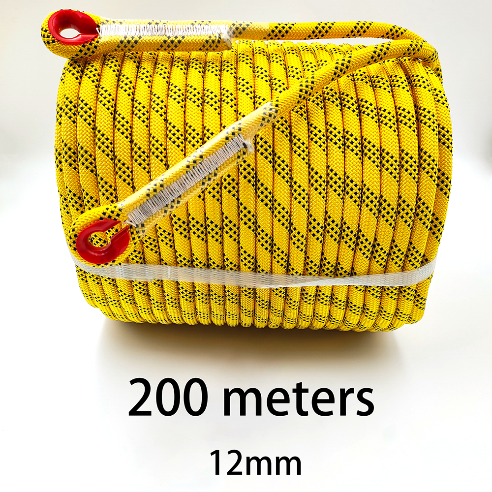 200m 12mm Rock Climbing Rope T - Rope Climbing Static incelemesi ve fiyatı