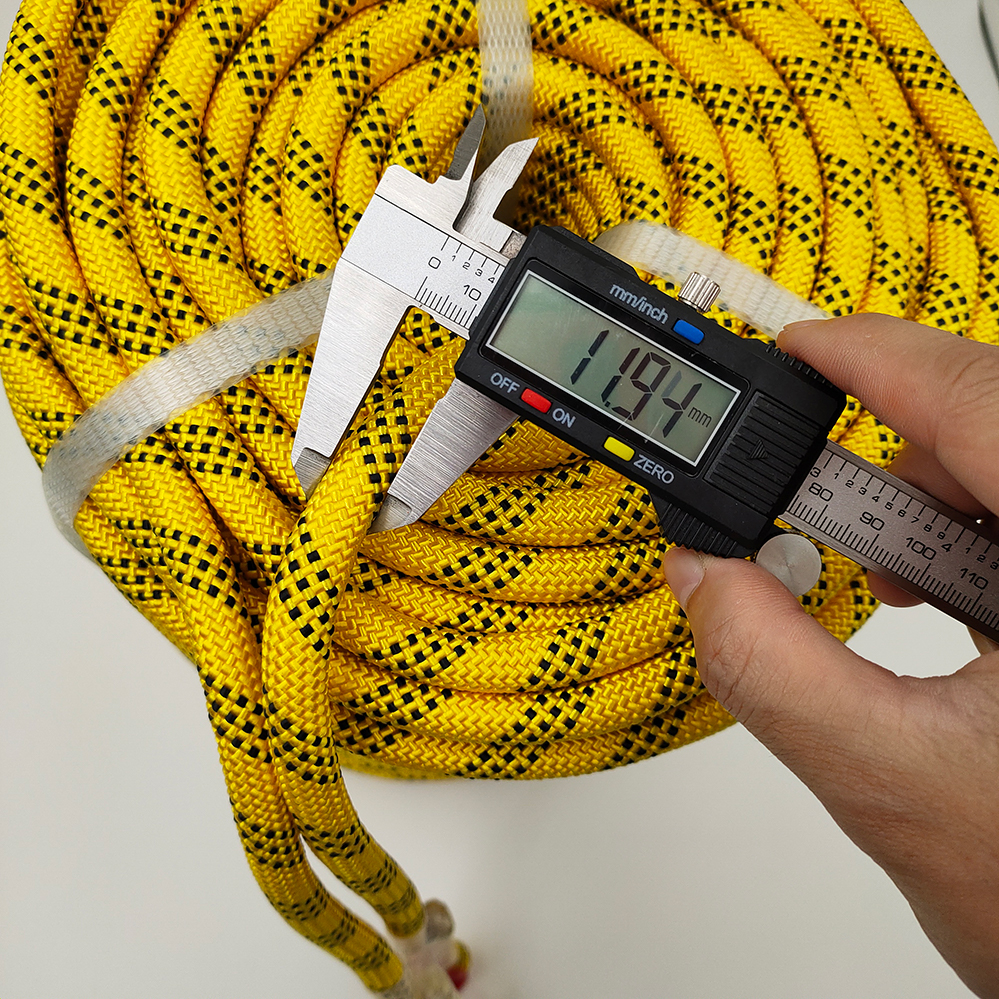 200m 12mm Rock Climbing Rope T - Rope Climbing Static incelemesi ve fiyatı