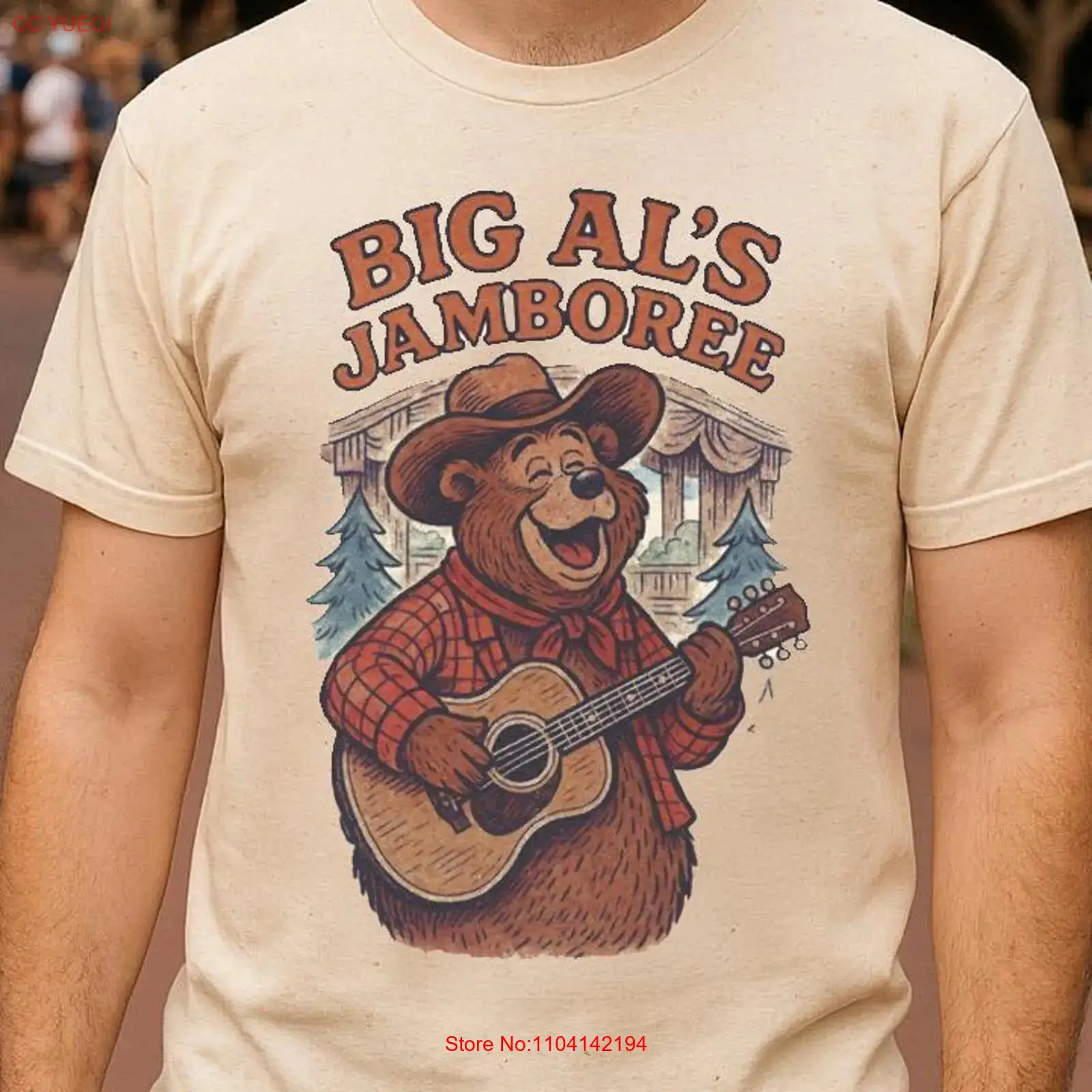 Big Al's Jamboree Bear Cotton  - Outdoor Adventure Festival incelemesi ve fiyatı
