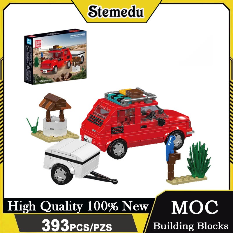 Mould King 393PCS Off-road Veh - Outdoor Adventure Vehicles incelemesi ve fiyatı
