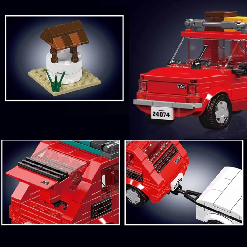 Mould King 393PCS Off-road Veh - Outdoor Adventure Vehicles incelemesi ve fiyatı
