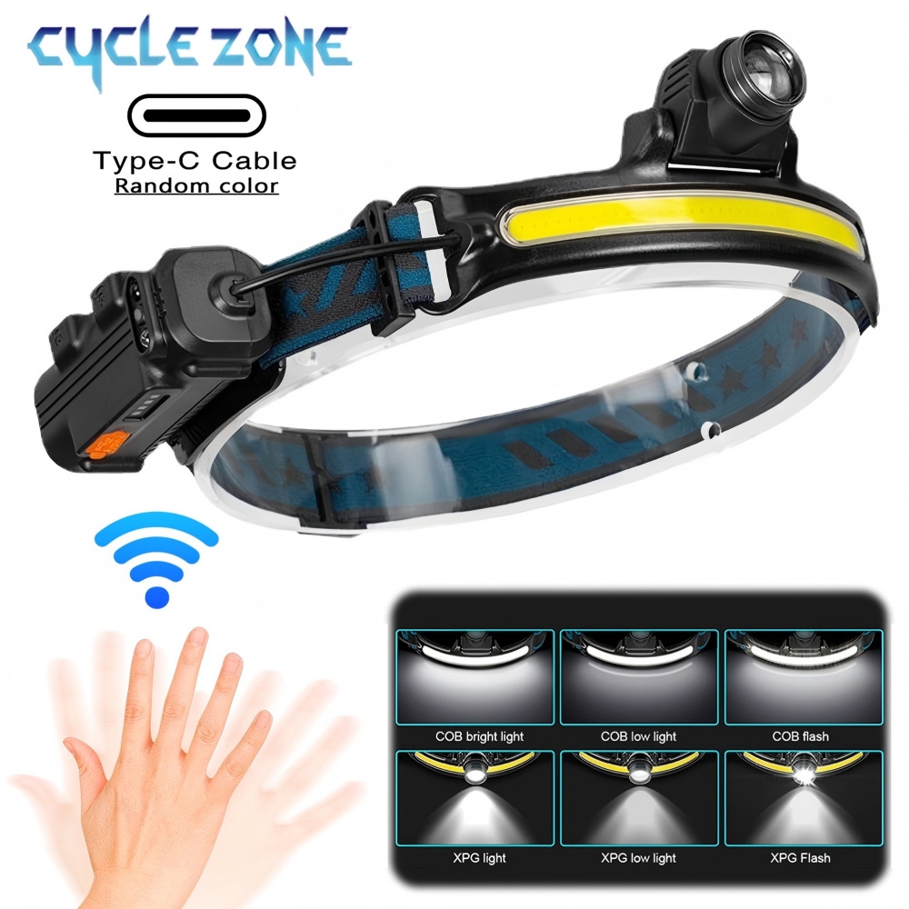 Powerful LED Sensor Headlamp Z - Outdoor Adventure Zone incelemesi ve fiyatı