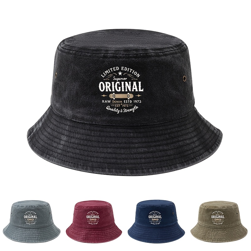 Trendy Unisex Bucket Hat with  - Outdoor Adventure Brand incelemesi ve fiyatı