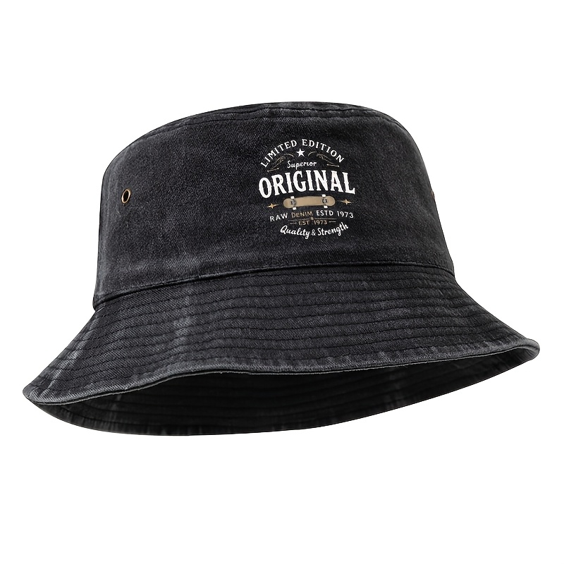 Trendy Unisex Bucket Hat with  - Outdoor Adventure Brand incelemesi ve fiyatı