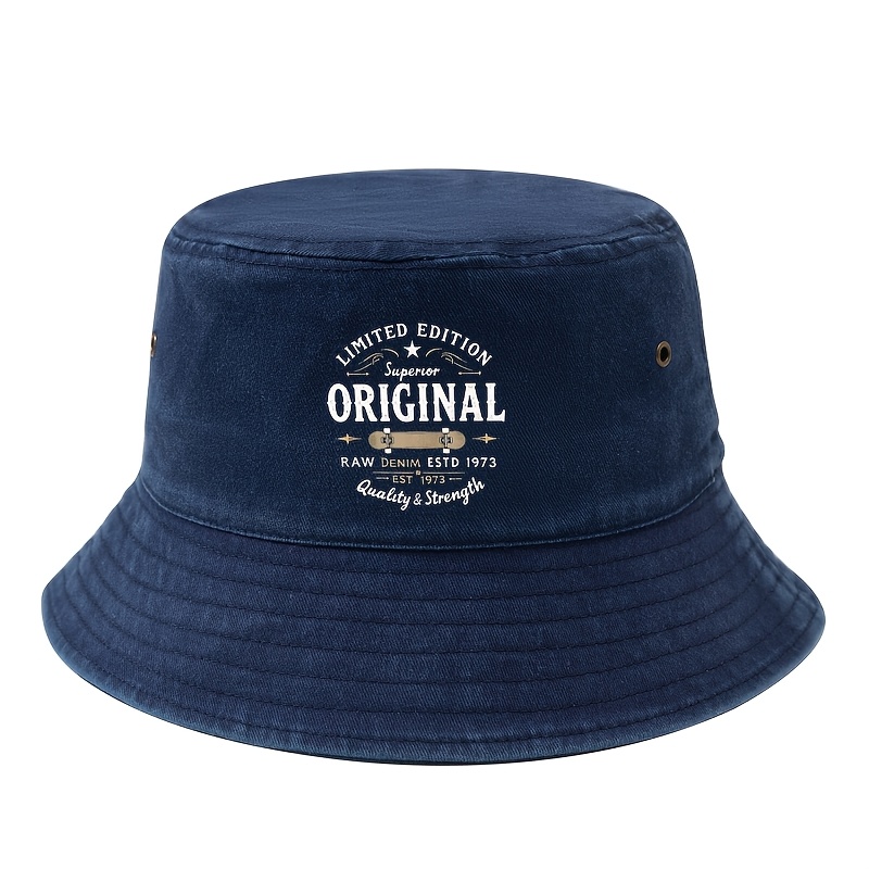 Trendy Unisex Bucket Hat with  - Outdoor Adventure Brand incelemesi ve fiyatı