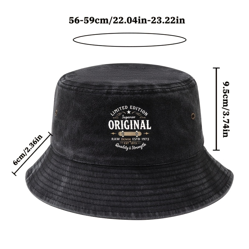 Trendy Unisex Bucket Hat with  - Outdoor Adventure Brand incelemesi ve fiyatı