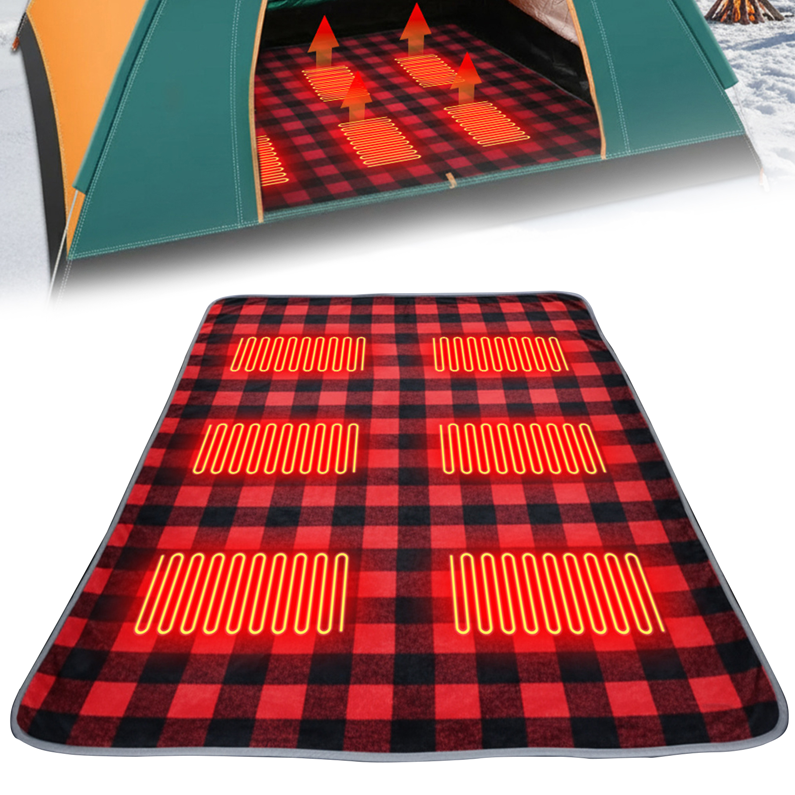 Portable USB Heated Sleeping B - Outdoor Adventure Zone incelemesi ve fiyatı
