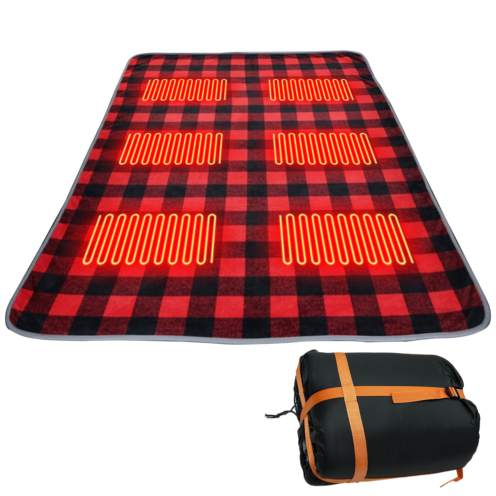 Portable USB Heated Sleeping B - Outdoor Adventure Zone incelemesi ve fiyatı